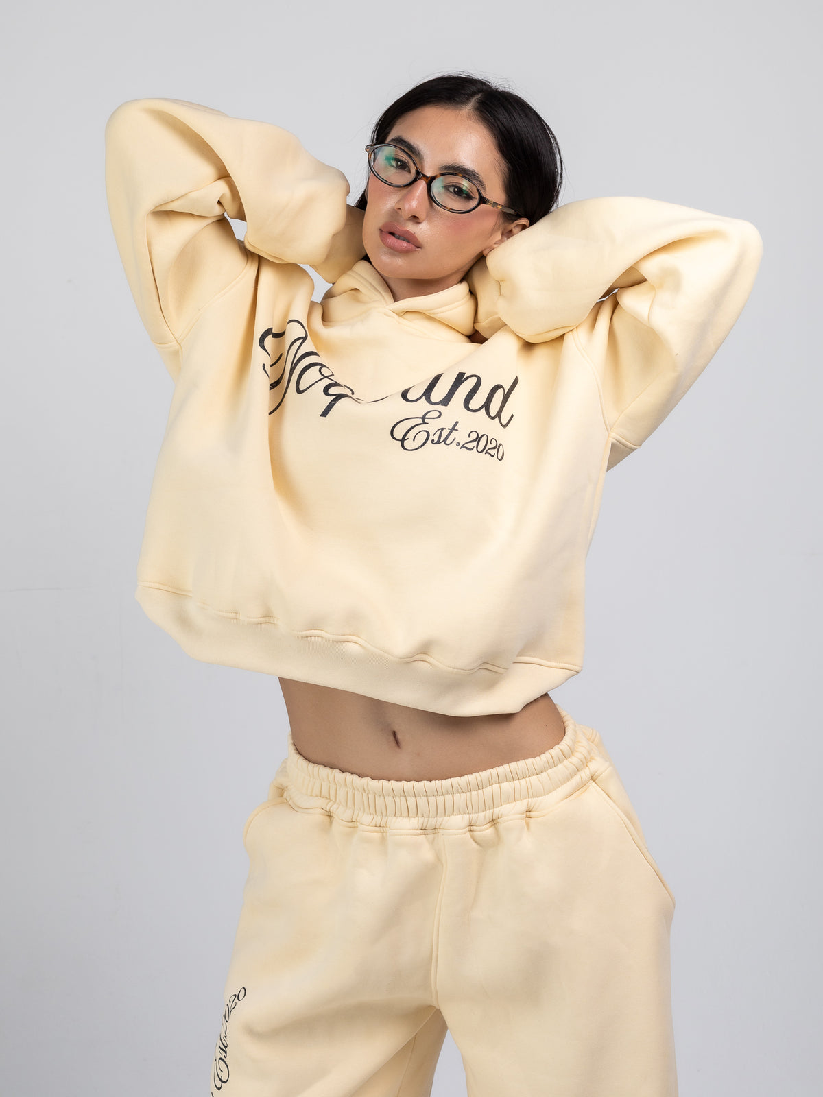 Butter Script Hoodie - butter script hoodie studio