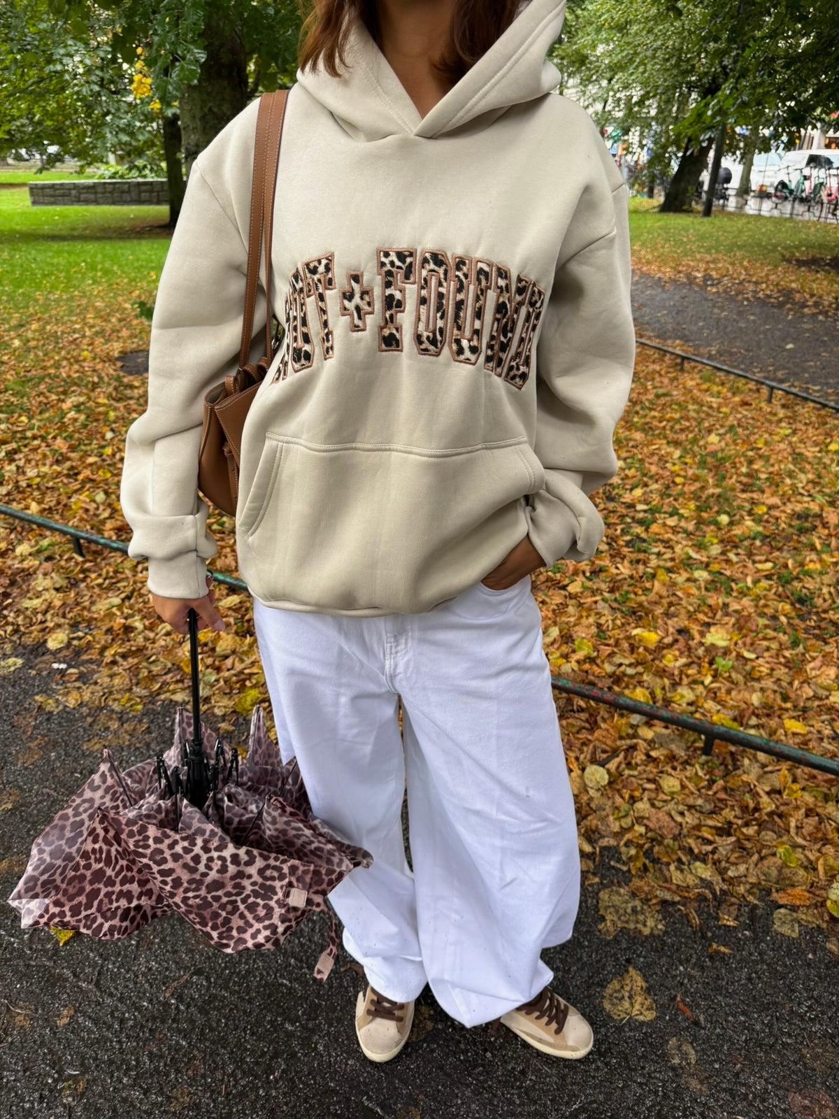 Not + Found - Leopard Hoodie - leopard hoodie lifestyle