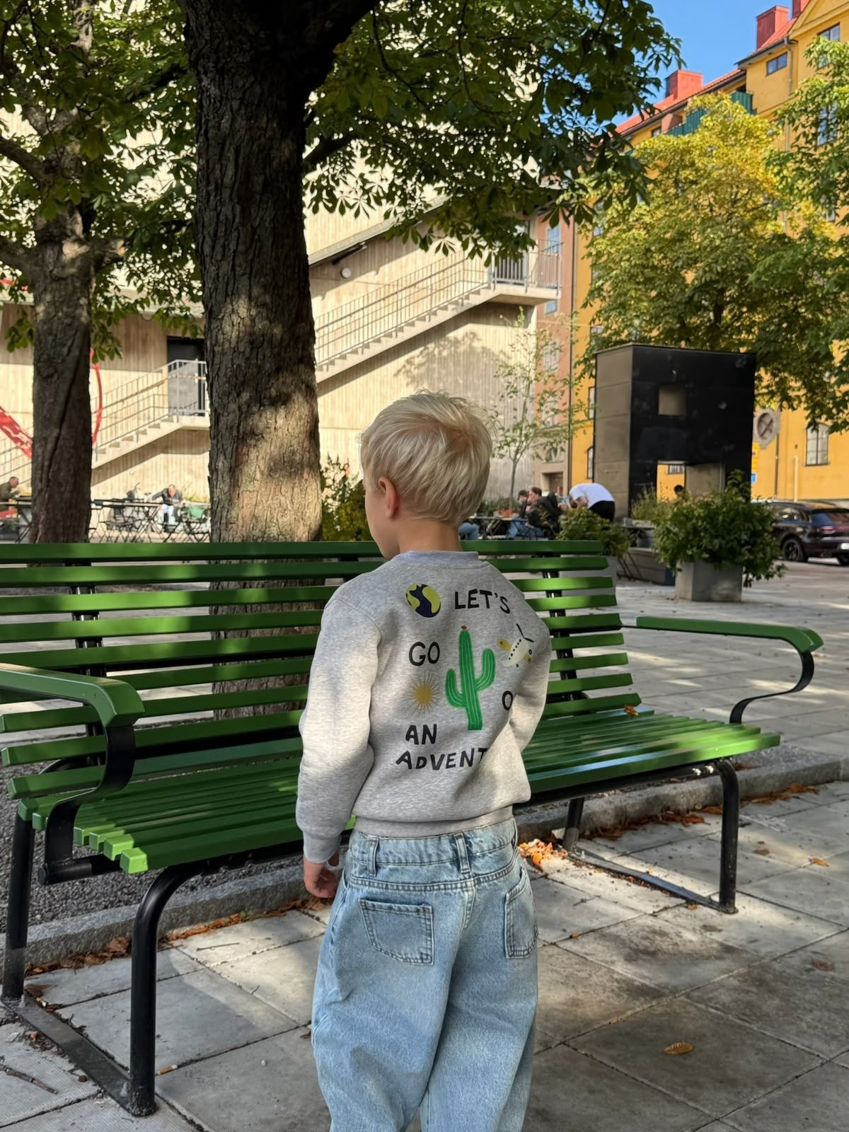 lil adventurer crewneck