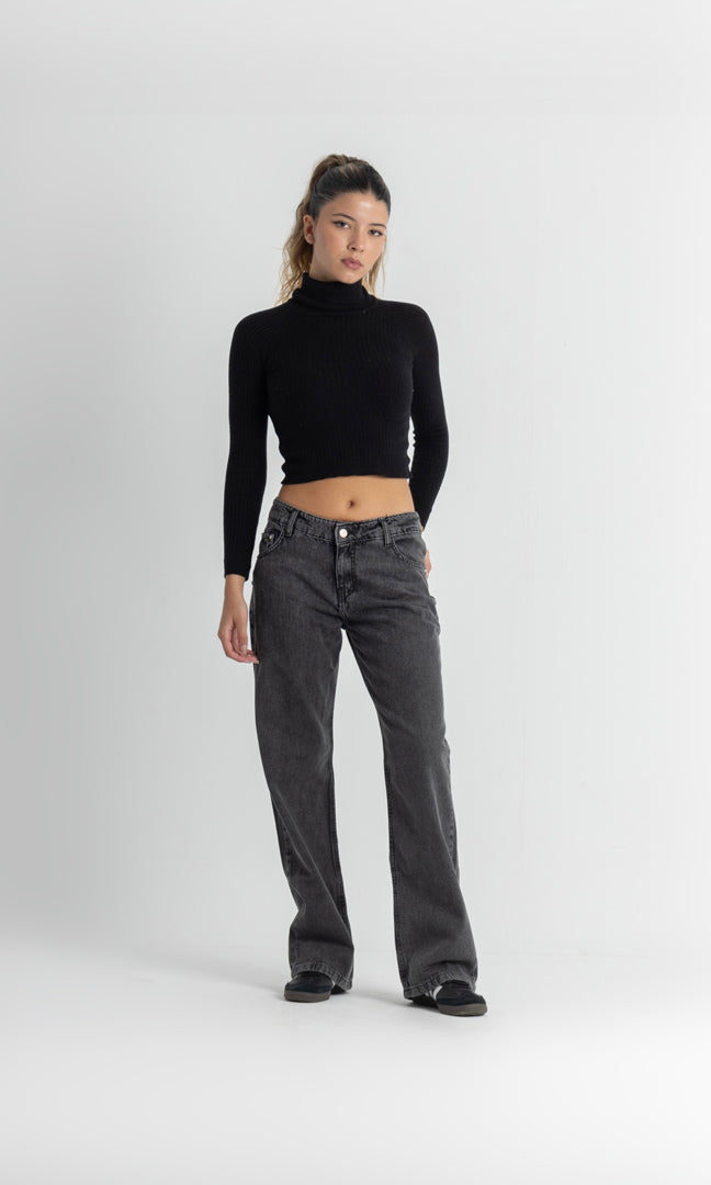 BASIC LOW WAIST