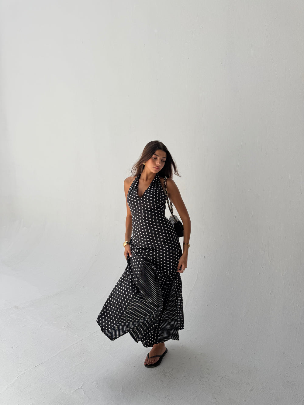 POLKA DRESS