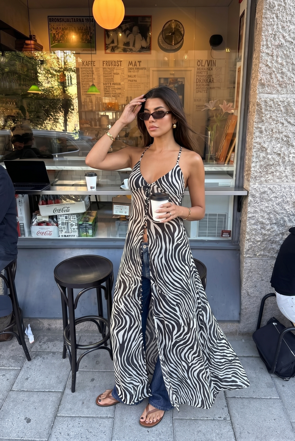 ZEBRA TOP