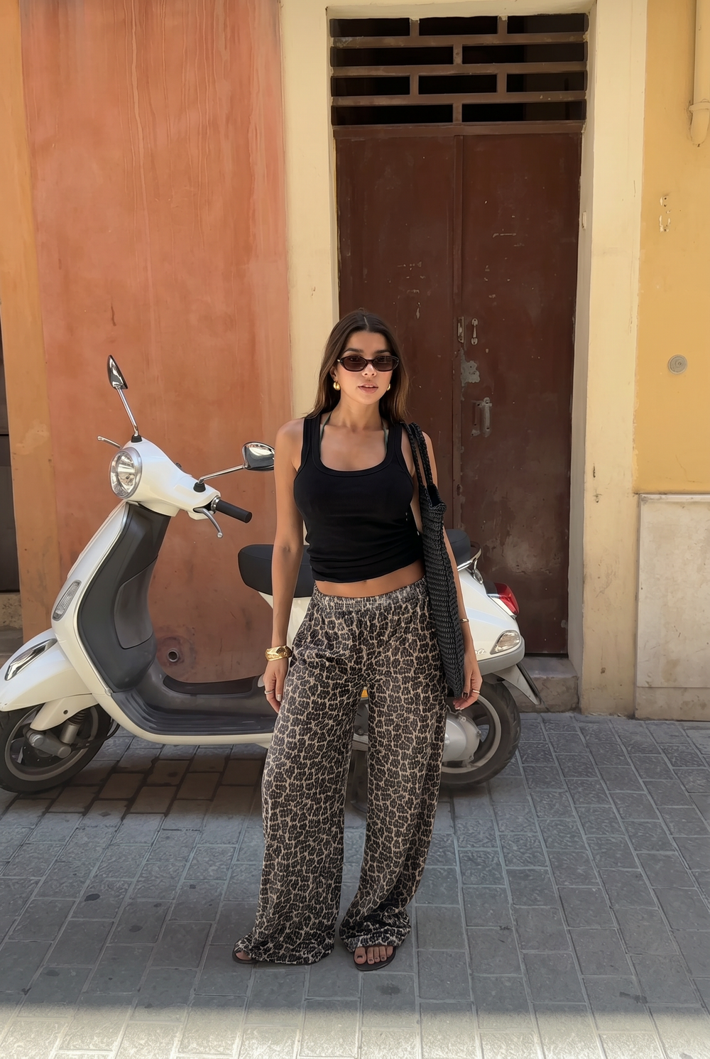 LEOPARD SEQUIN