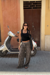LEOPARD SEQUIN
