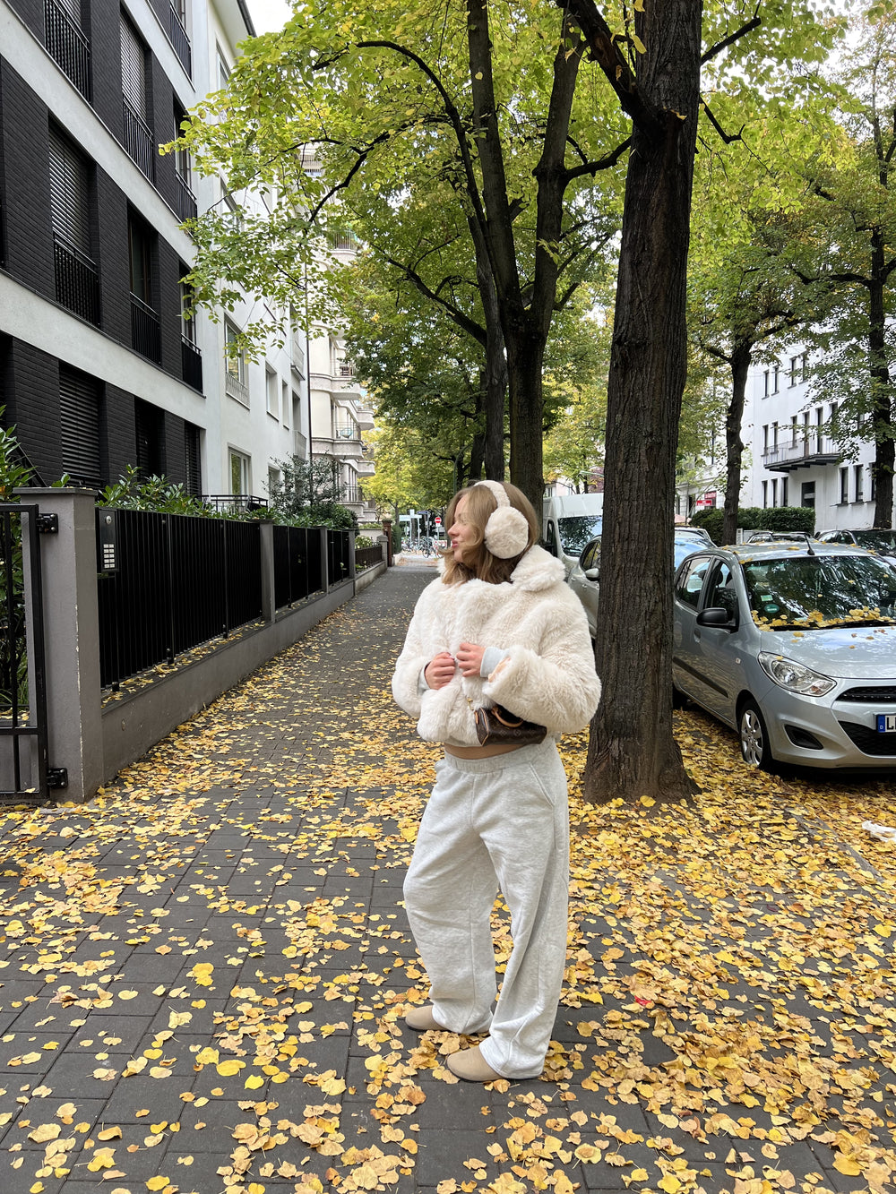 FAUX FUR JACKET