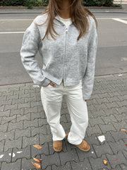 COZY JACKET - GREY