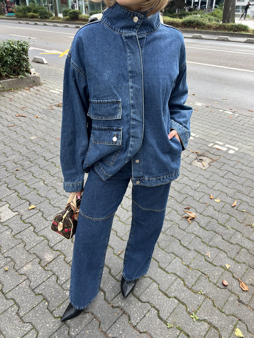 BOXY JACKET