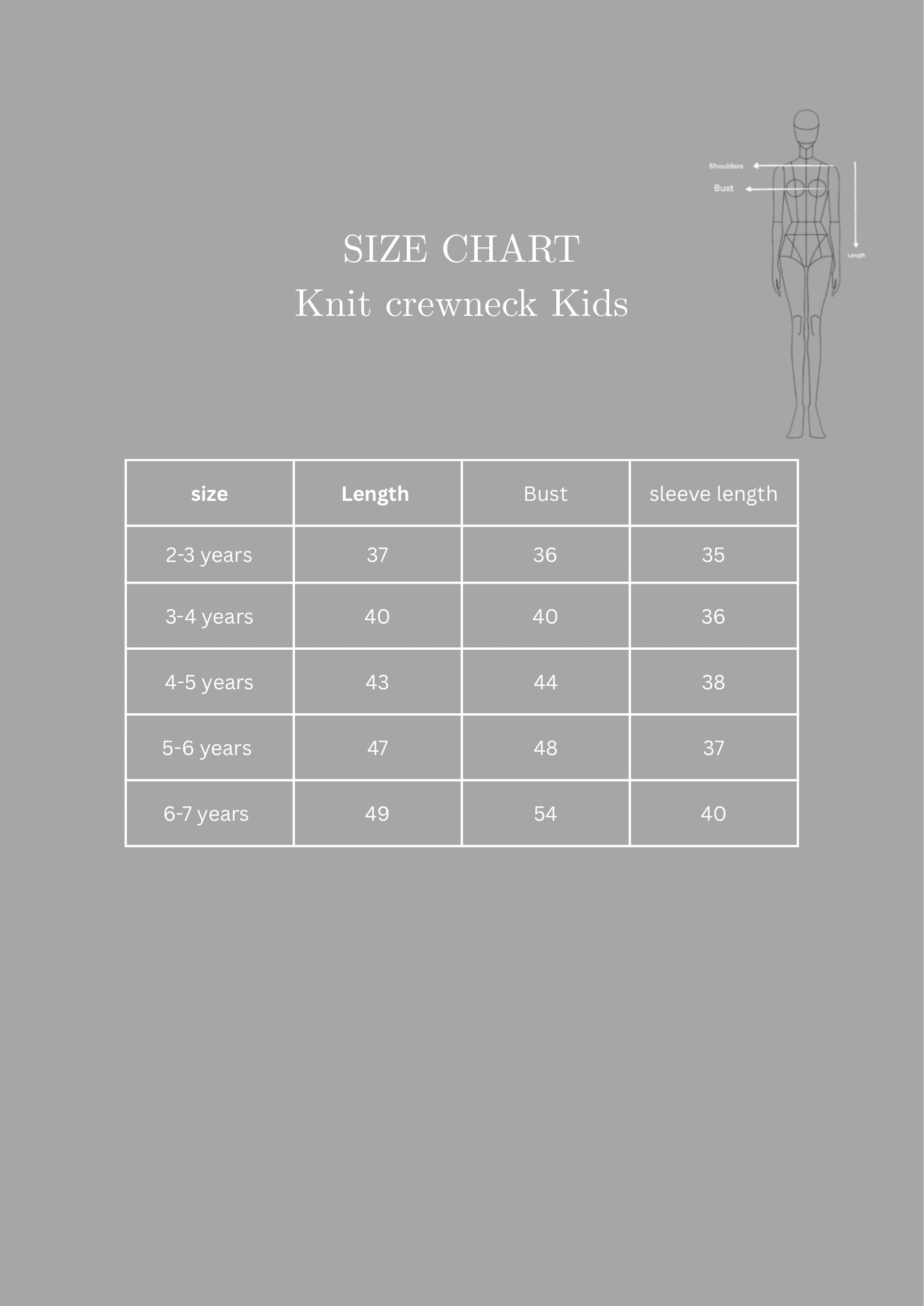 Size Guide