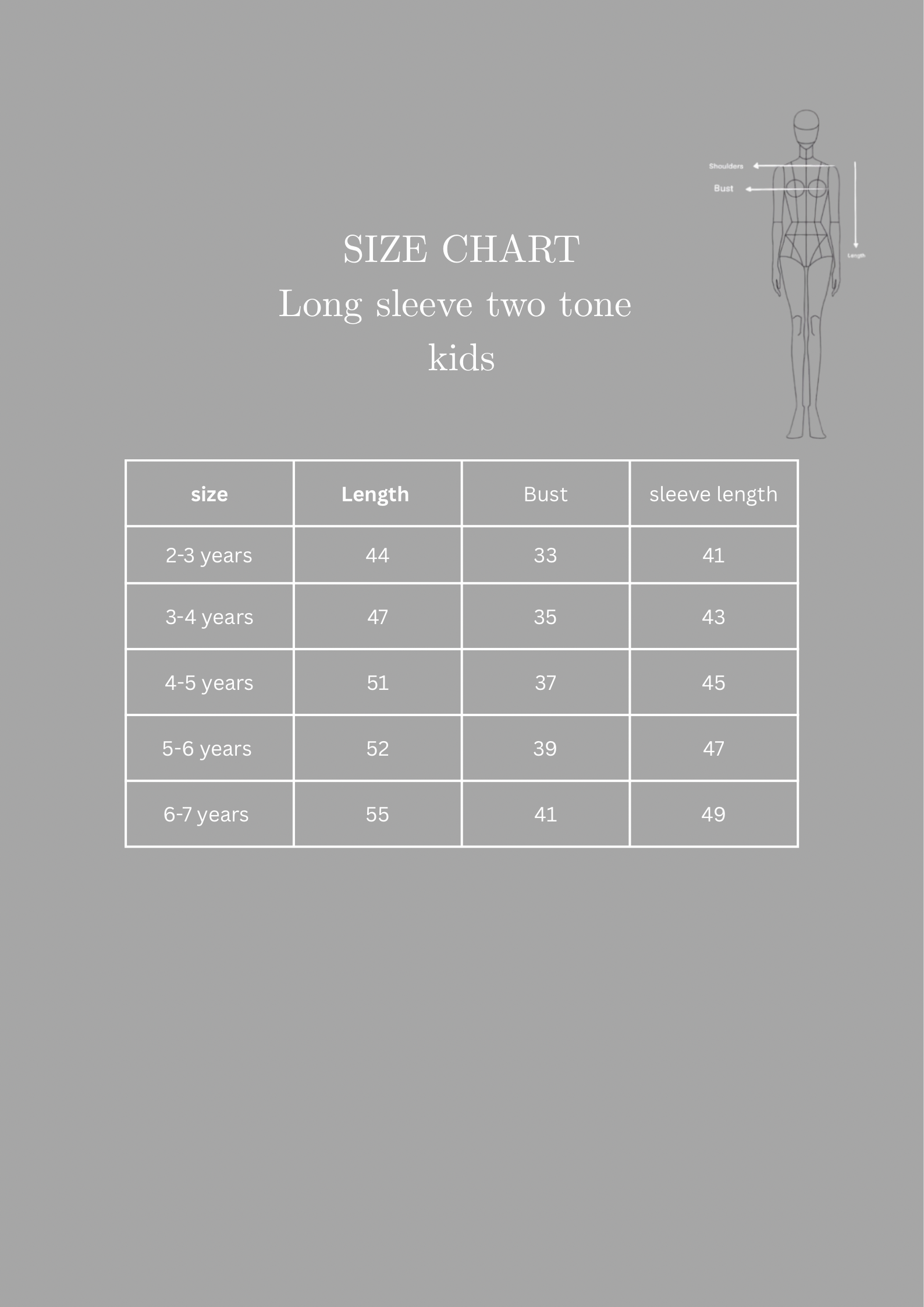 Size Guide