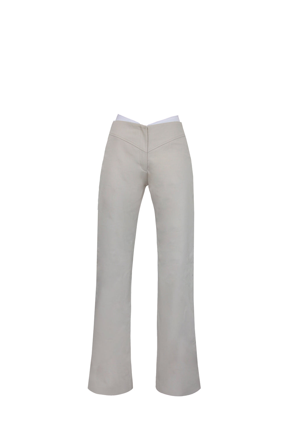 NUDE TAILORED PANTS
