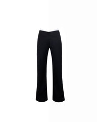 BLACK TAILORED PANTS