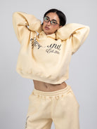 Butter Script Hoodie - butter script hoodie studio