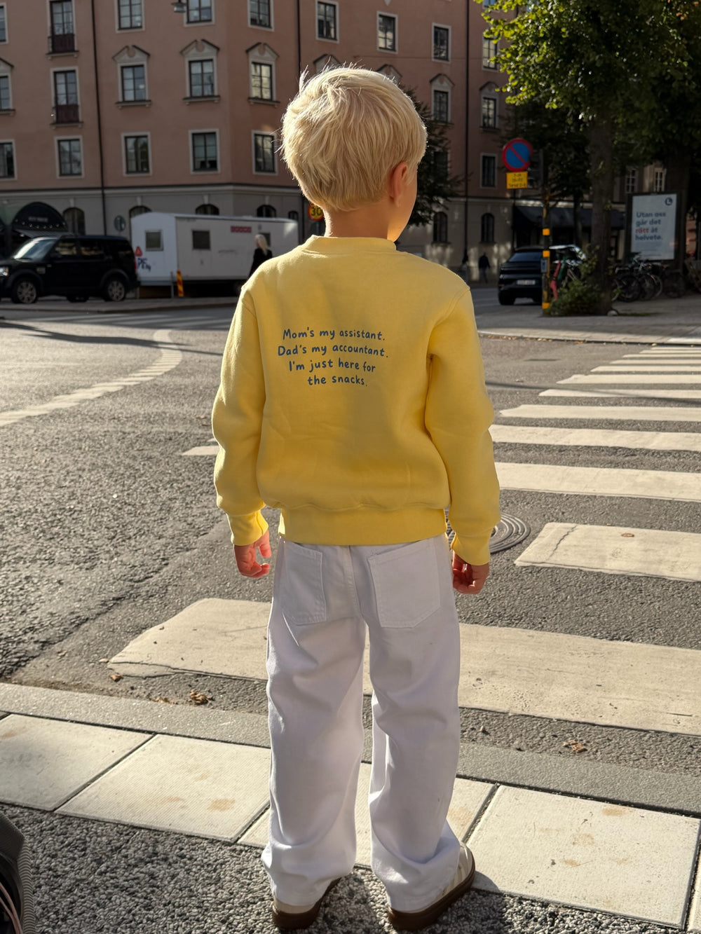 BOSS BABY CREWNECK