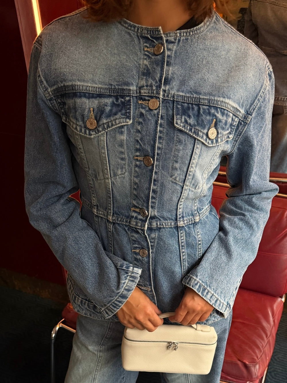 LONG LINE JACKET