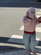 baggy strawberry jeans