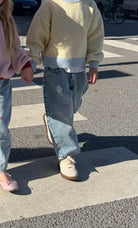 baggy ripped jeans