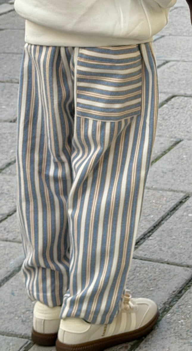 sailor striped pants