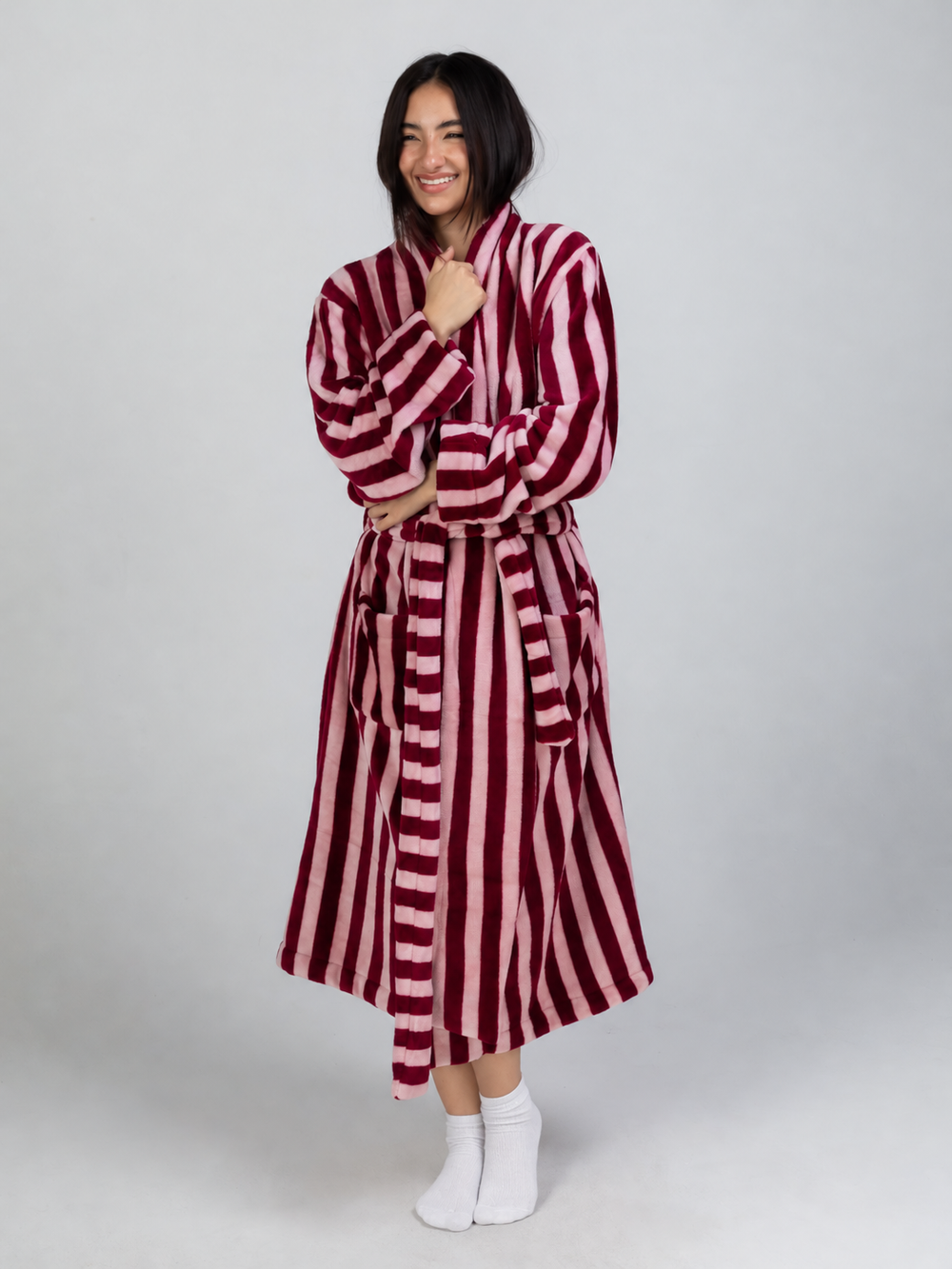 FUZZY ROBE