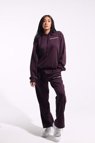 indigo hoodie