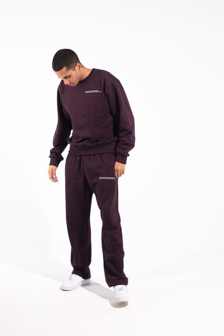 indigo sweatshirt