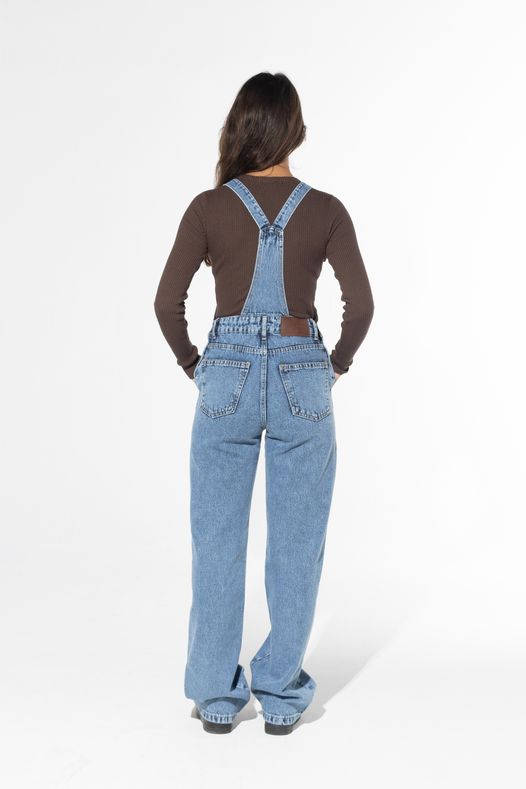 denim overall