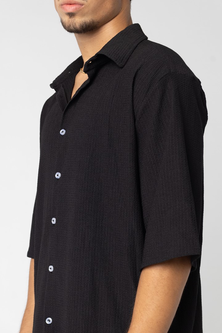 black martini shirt
