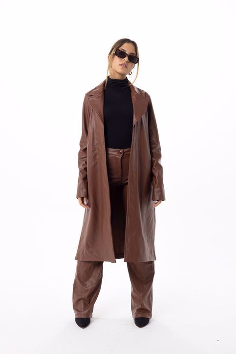 Brown Coat