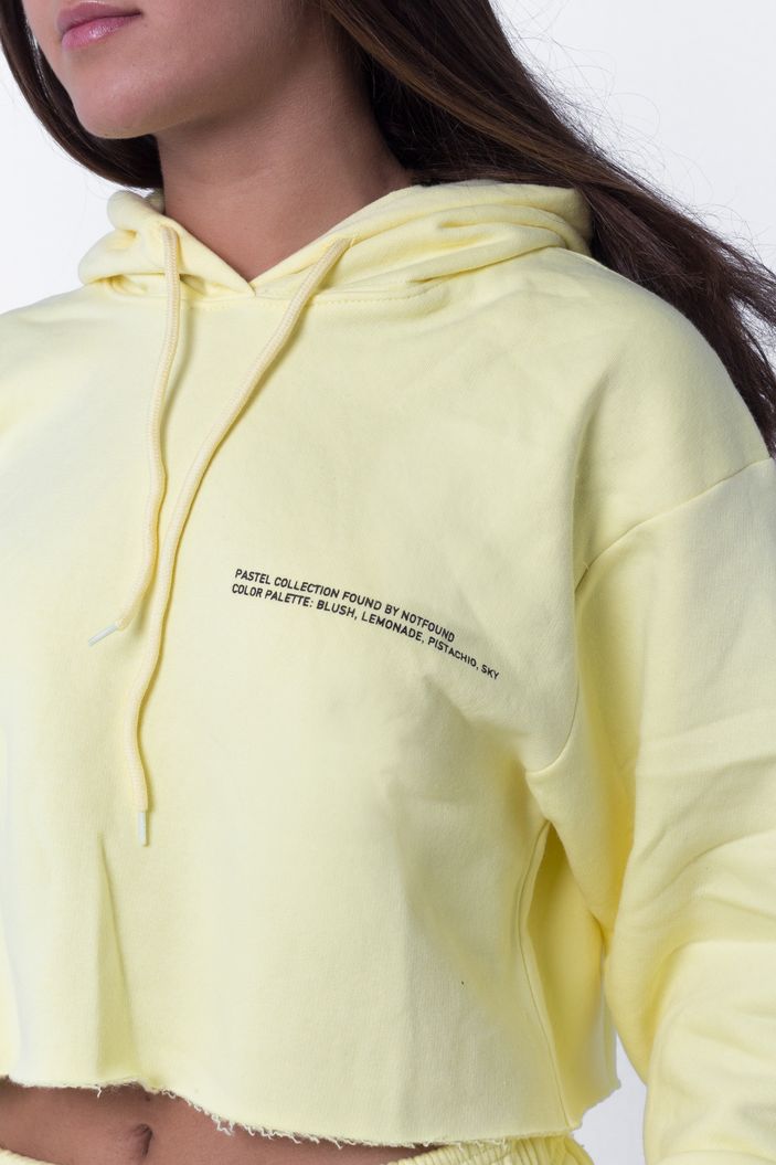 Lemonade cropped hoodie