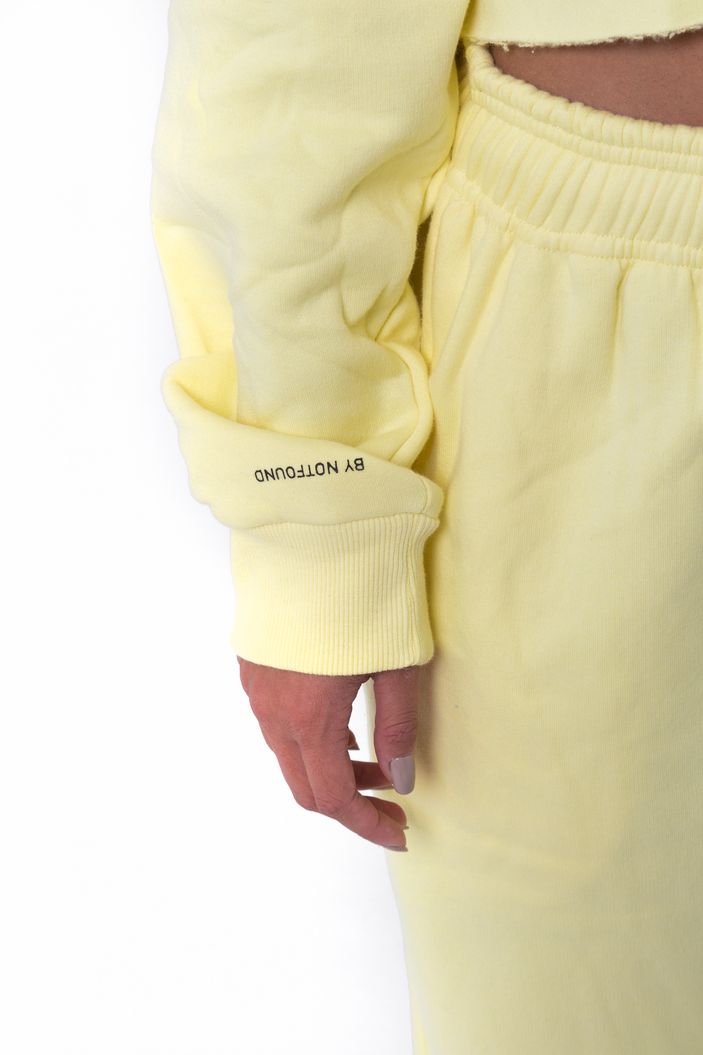Lemonade cropped hoodie