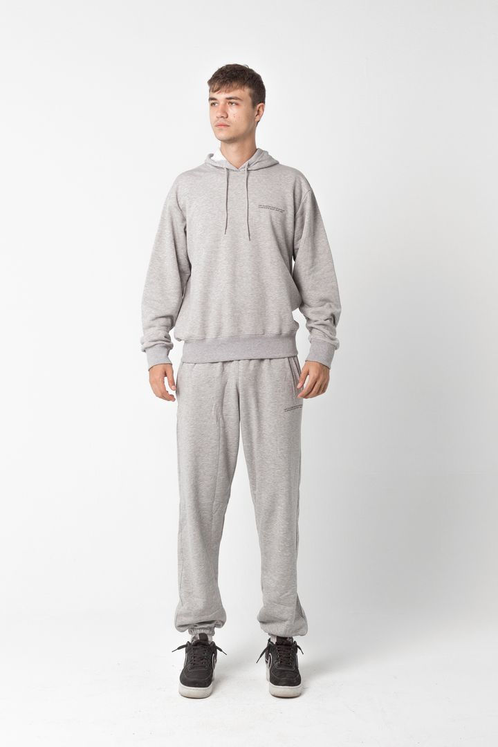 grey Hoodie