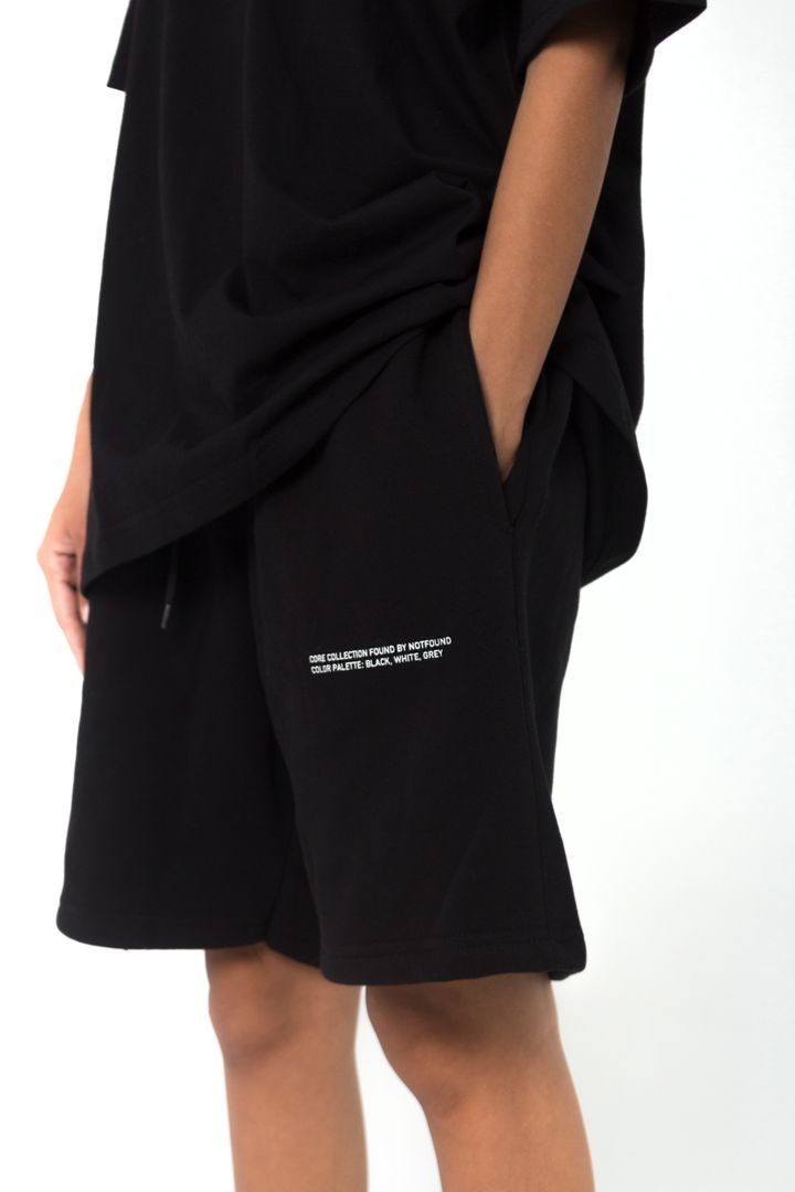 Black Long Short